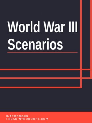 cover image of World War 3 Scenarios